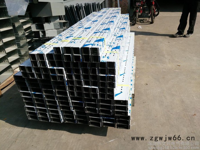 【红兴】不锈钢线槽 不锈钢槽式线槽 304/201/316不锈钢线槽 不锈钢托盘式线槽 不锈钢直通线槽 不锈钢分隔式线槽图5