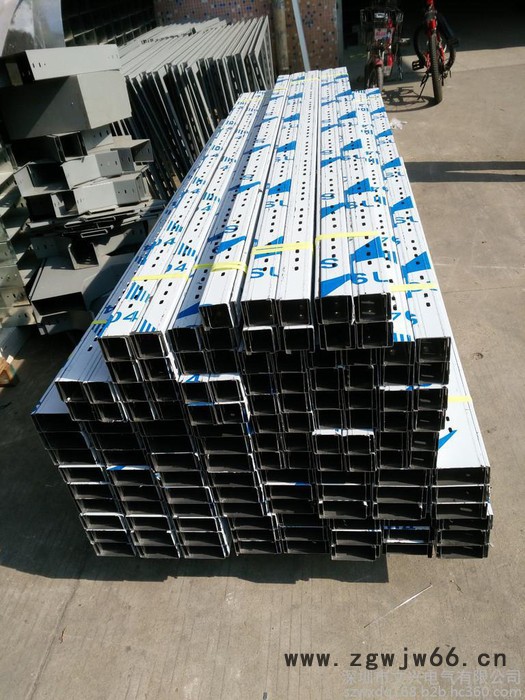 【红兴】不锈钢线槽 不锈钢槽式线槽 304/201/316不锈钢线槽 不锈钢托盘式线槽 不锈钢直通线槽 不锈钢分隔式线槽图6