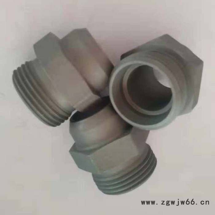 ** 不锈钢液压胶管接头 液压过渡接头 工程机械胶管接头 内外牙直通接头图3