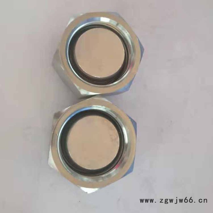 ** 不锈钢液压胶管接头 液压过渡接头 工程机械胶管接头 内外牙直通接头图4