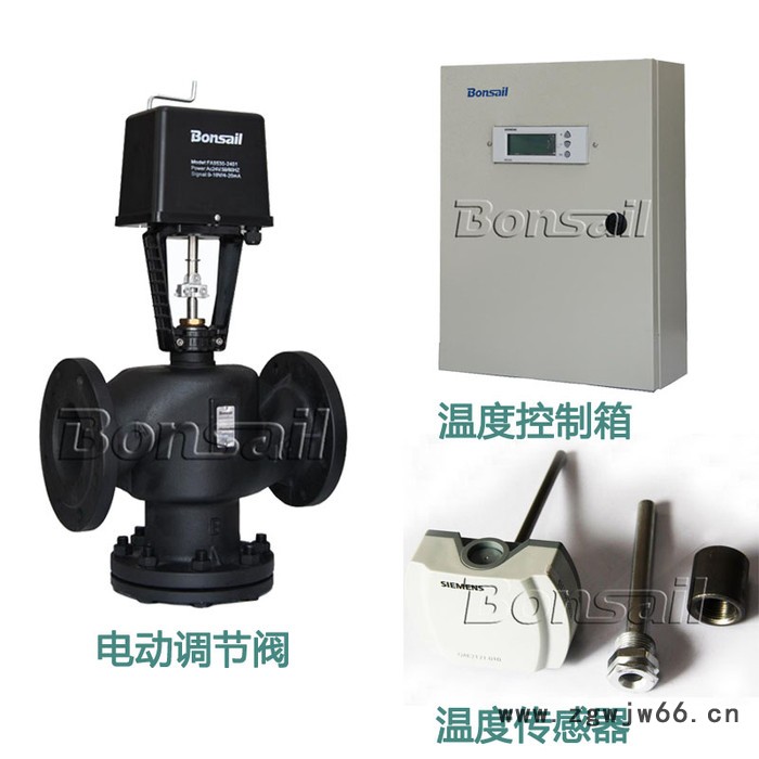 博信VAF50.65Q 电动温度调节阀  电动三通调节阀 电动单座调节阀 差压调节阀 直通单座调节阀 电动温控阀图2