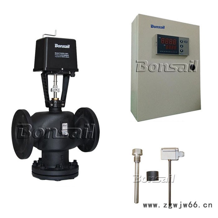 博信VAF50.65Q 电动温度调节阀  电动三通调节阀 电动单座调节阀 差压调节阀 直通单座调节阀 电动温控阀图3