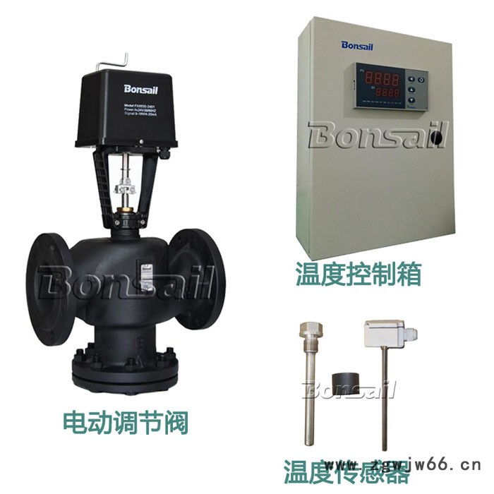 博信VAF50.65Q 电动温度调节阀  电动三通调节阀 电动单座调节阀 差压调节阀 直通单座调节阀 电动温控阀图6