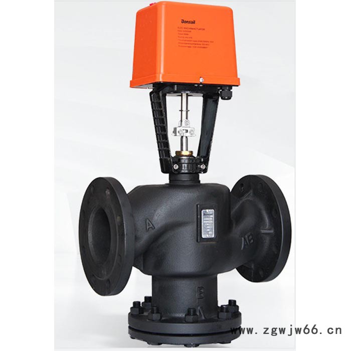 博信VAF50.65Q 电动温度调节阀  电动三通调节阀 电动单座调节阀 差压调节阀 直通单座调节阀 电动温控阀图4