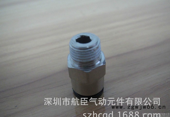 气立可型   直通螺纹接头RPC图2