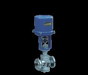 353.电动直通双座调节阀、电动直通双座调节阀图3