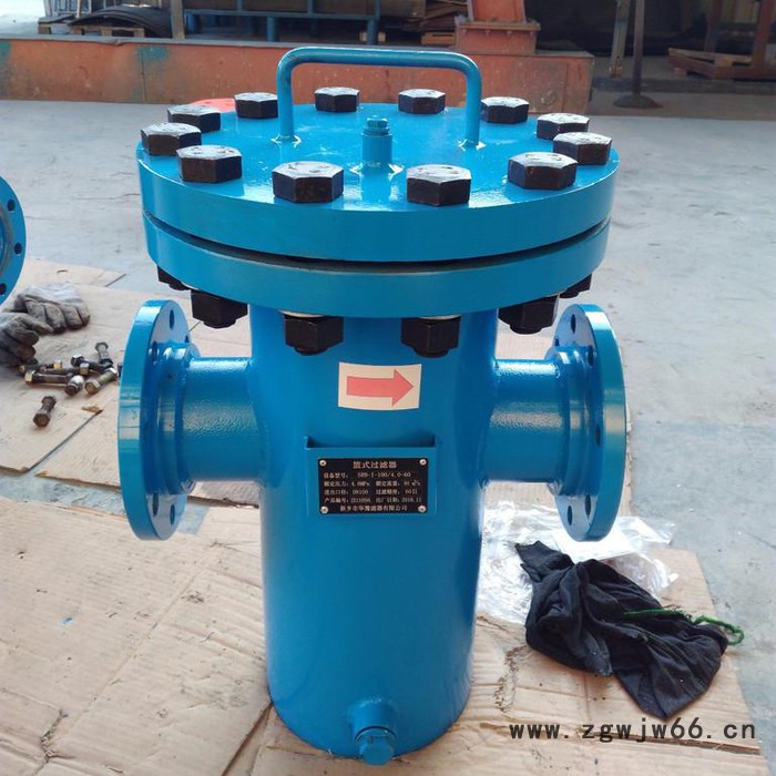 HY-ZD100系列直通式篮式过滤器图6