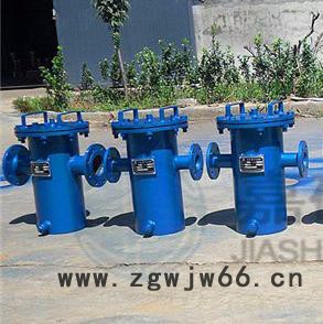 HY-ZD100系列直通式篮式过滤器图2