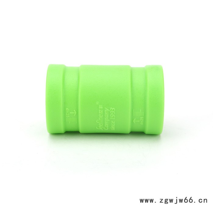 seefine世丰 欧系PPR管  PPR绿色管件  等径直通图2