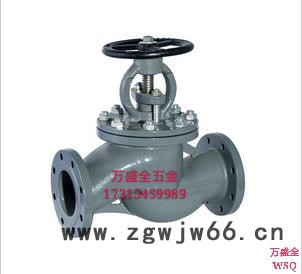 GBT584-2008船用法兰铸钢直通截止阀图2