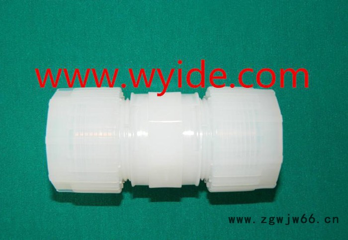 PFA三通接头 PFA直通接头 PFA弯头图3