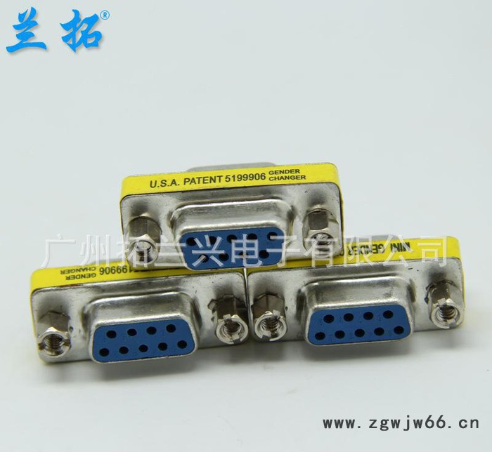 转接VGA15F/15F VGA直通头 VGA一对一头图2
