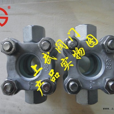 丝口不锈钢直通视镜