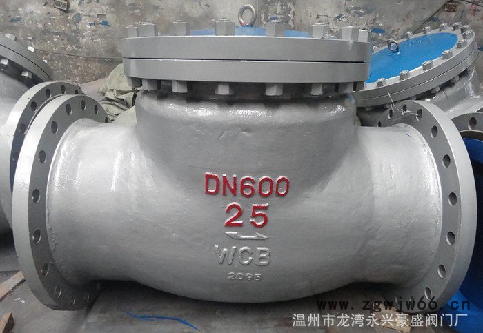 碳钢直通止回阀、H44H-40C国标升降止回阀图3