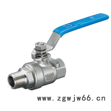 飞托克直通外螺纹高压球阀图8