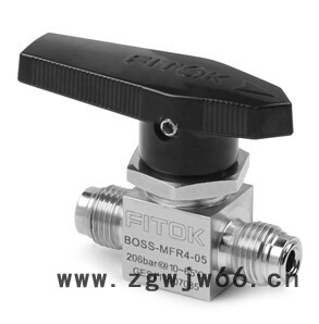 飞托克直通外螺纹高压球阀图3