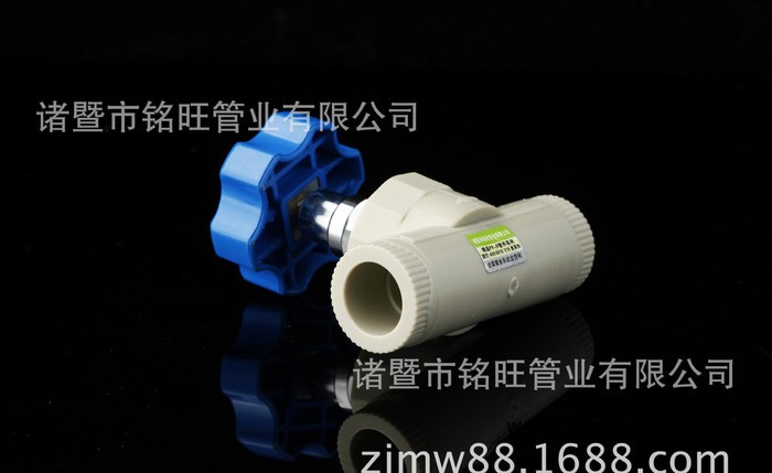 专业 直通式截止阀 PPR** 内升降式截止阀 卡簧闸阀图2