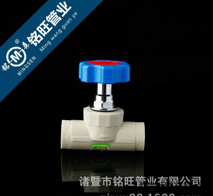 专业 直通式截止阀 PPR** 内升降式截止阀 卡簧闸阀图3