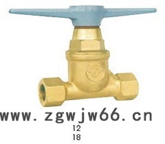 QJT30-12/18直通式截止阀 上海金盾阀门 上海精工阀图2