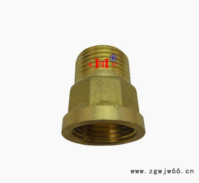 6分变4分内外丝铜直接 6分内丝转4分外丝 内外丝 直通 铜图3