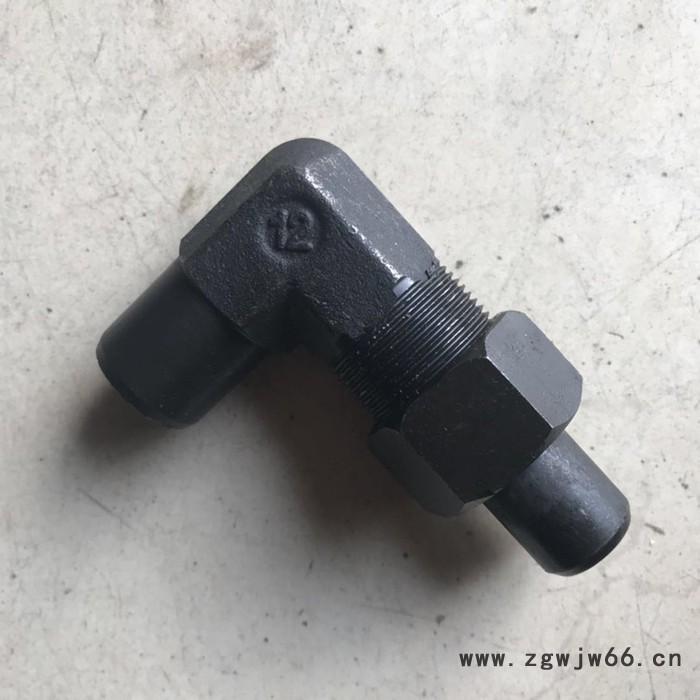 秉洋 厂家供应 焊接式端直通管接头 不锈钢焊接直角图2