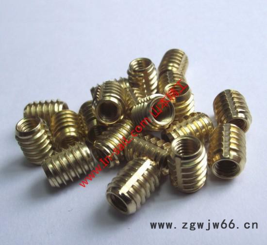直通内外牙螺母，无介内外牙，预埋螺母，家具螺母图3