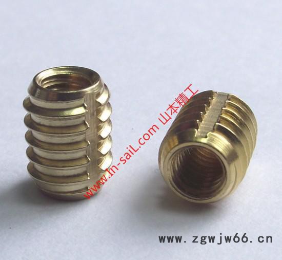 直通内外牙螺母，无介内外牙，预埋螺母，家具螺母图2