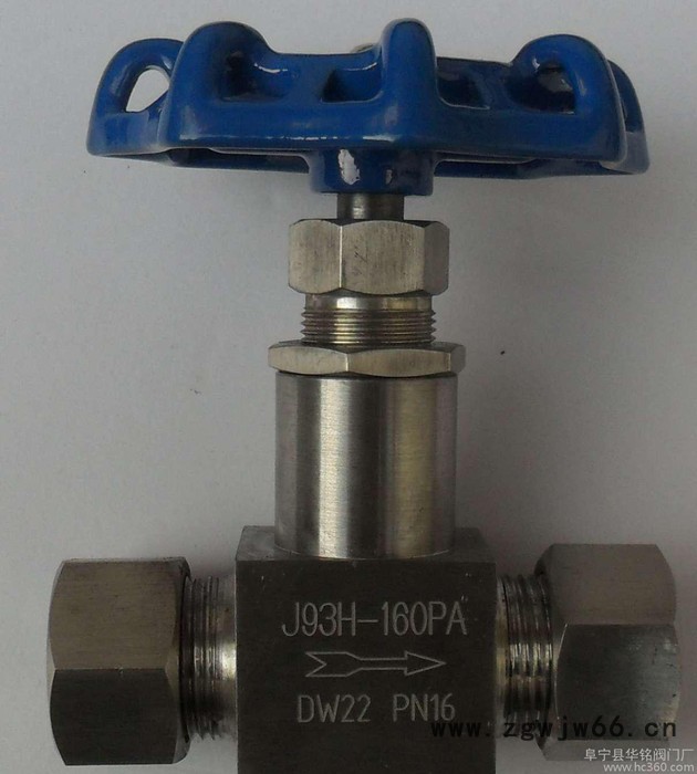卡套式直通截止阀图3