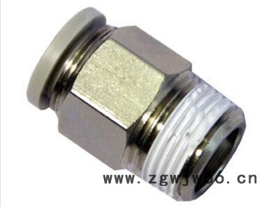 浚瑞 快速接头 PC螺纹直通图2