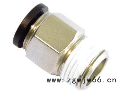 浚瑞 快速接头 PC螺纹直通图3