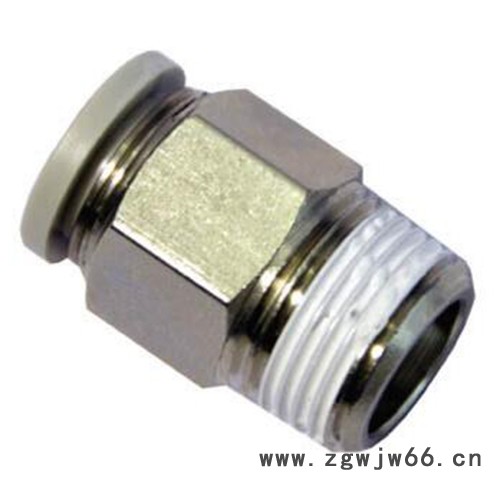 浚瑞 快速接头 PC螺纹直通图5