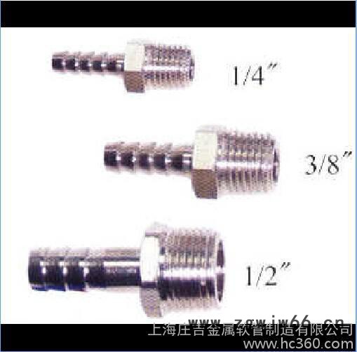 上海厂家数控专业生产扩口式直通图3