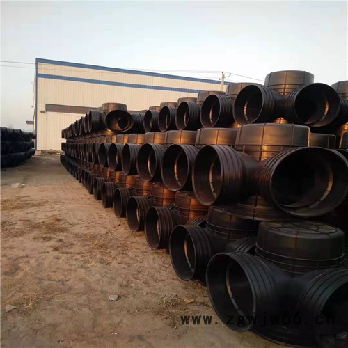 河北腾达汇泰检查井直通井座φ350*200图2