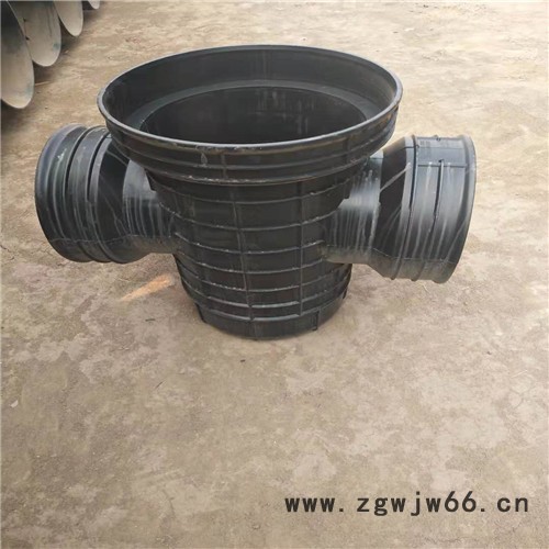 河北腾达汇泰检查井直通井座φ350*200图3