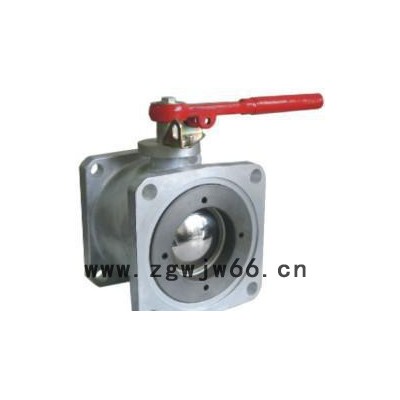 Q41F直通铝槽车球阀