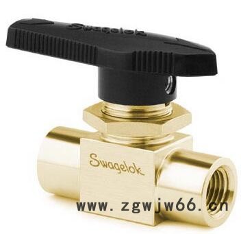 世伟洛克直通内螺纹球阀图5