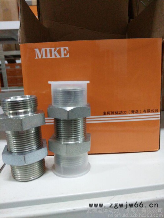 MIKE FluidSV直通穿板接头DIN24°图2