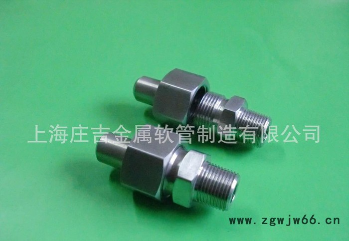 专业厂家不锈钢焊接式直通接头图3