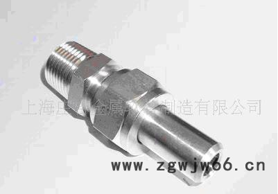 专业厂家不锈钢焊接式直通接头