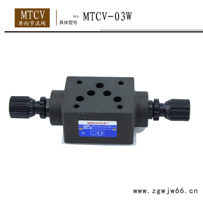 宁波万尔福MTCV-03A MTCV-03B MTCV-03W直通式节流阀 单向截止阀图3