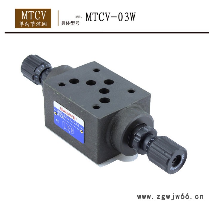 宁波万尔福MTCV-03A MTCV-03B MTCV-03W直通式节流阀 单向截止阀图2