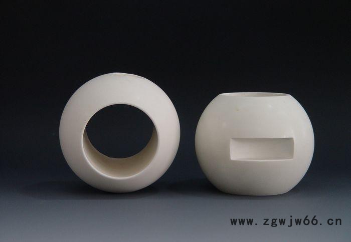 陶瓷直通球，工业陶瓷，氧化铝陶瓷图3