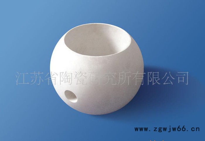 陶瓷直通球，工业陶瓷，氧化铝陶瓷图2