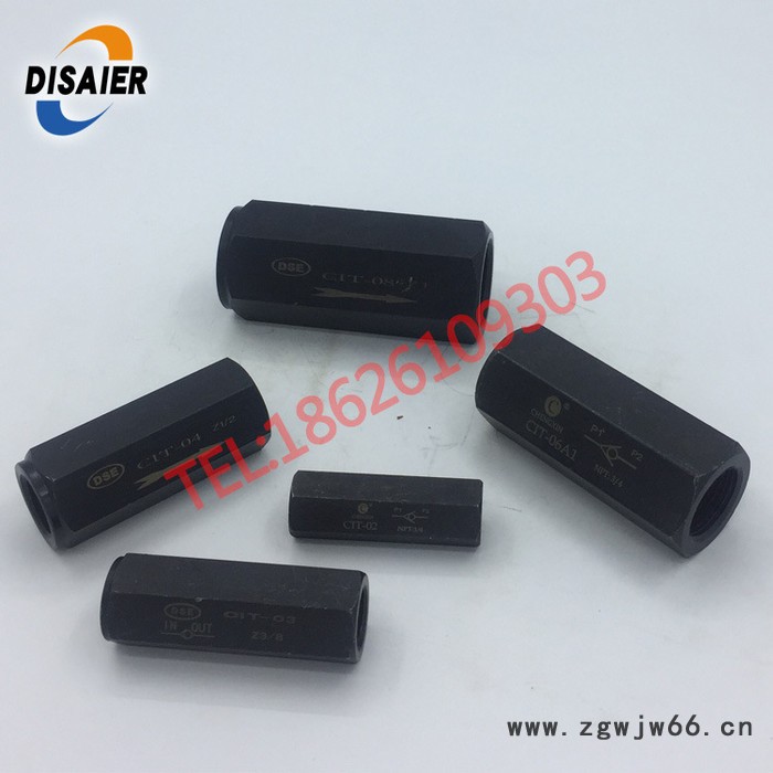 液压直通单向阀CIT-02/CIT-03/CIT-04/CIT-06/CIT-08/CIT-10/1图2