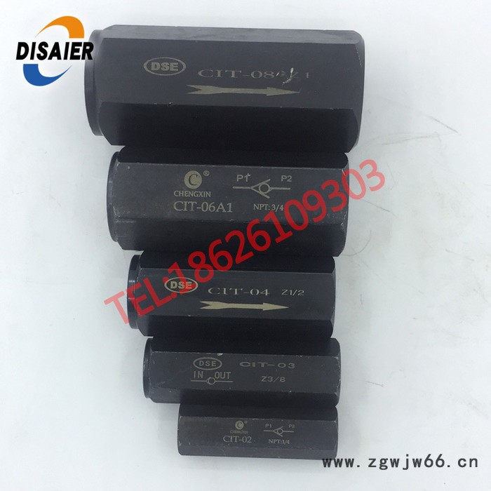液压直通单向阀CIT-02/CIT-03/CIT-04/CIT-06/CIT-08/CIT-10/1图3