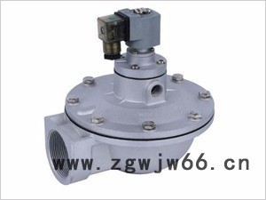 直通式电磁脉冲阀**图2