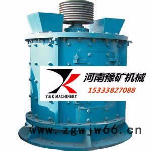 版纳冲击式制砂机，PCL直通冲击式打沙机型号全——河南豫矿机械图4