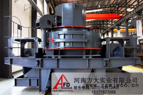 版纳冲击式制砂机，PCL直通冲击式打沙机型号全——河南豫矿机械图2