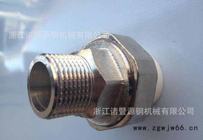 PP-R铁质25m活接大外丝，补芯，内外丝，对丝，直通三通，弯头图2