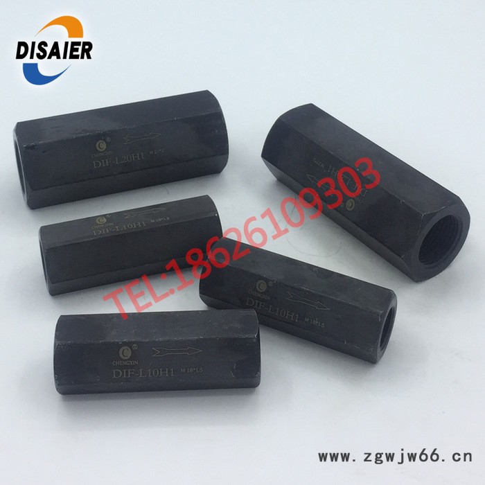 直通单向阀DIF-L10H1 DIF-L10H2 DIF-L20H1 DIF-L20H2 DIF-L10H图2